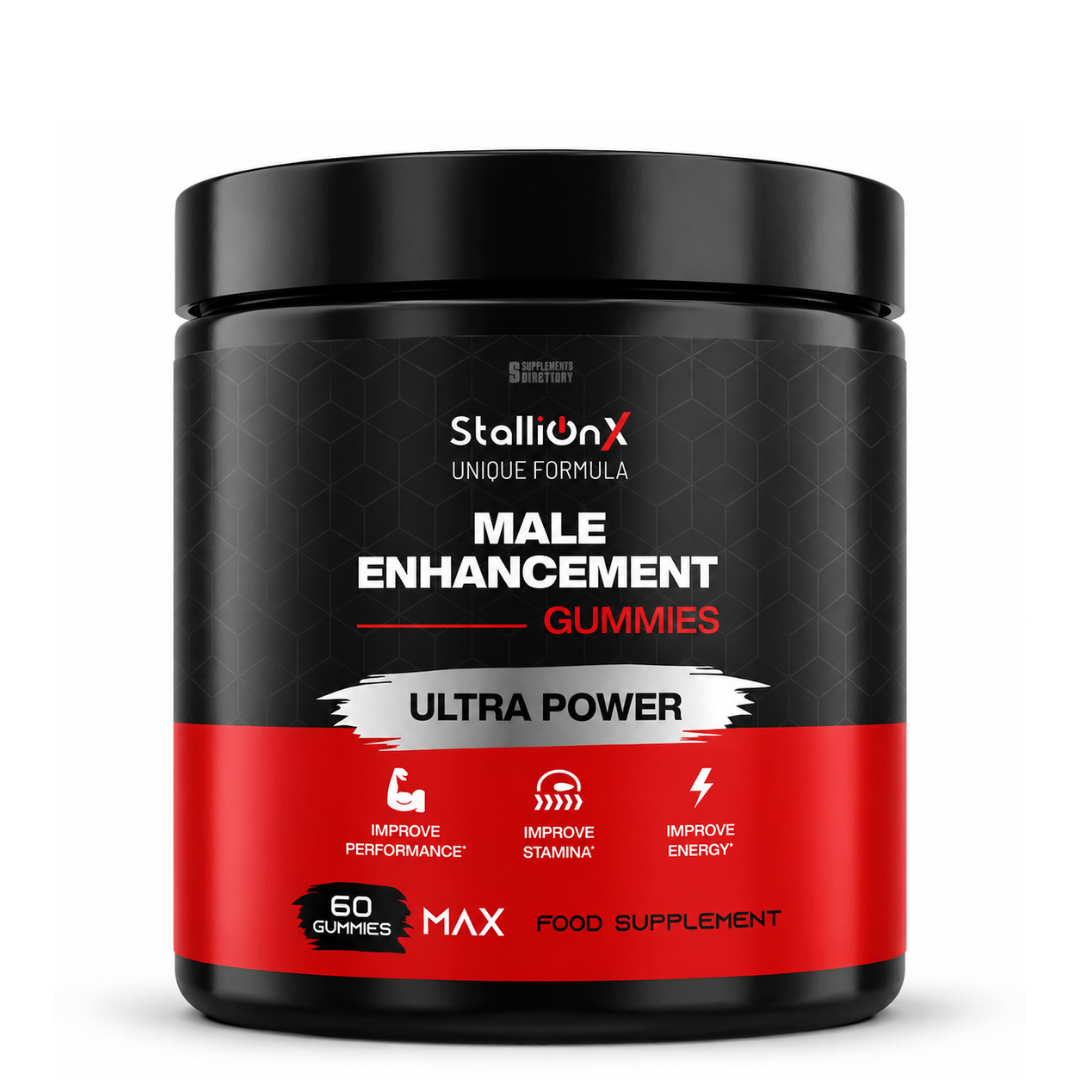 Stallionx Male Enhancement Gummies – 60ct Main image