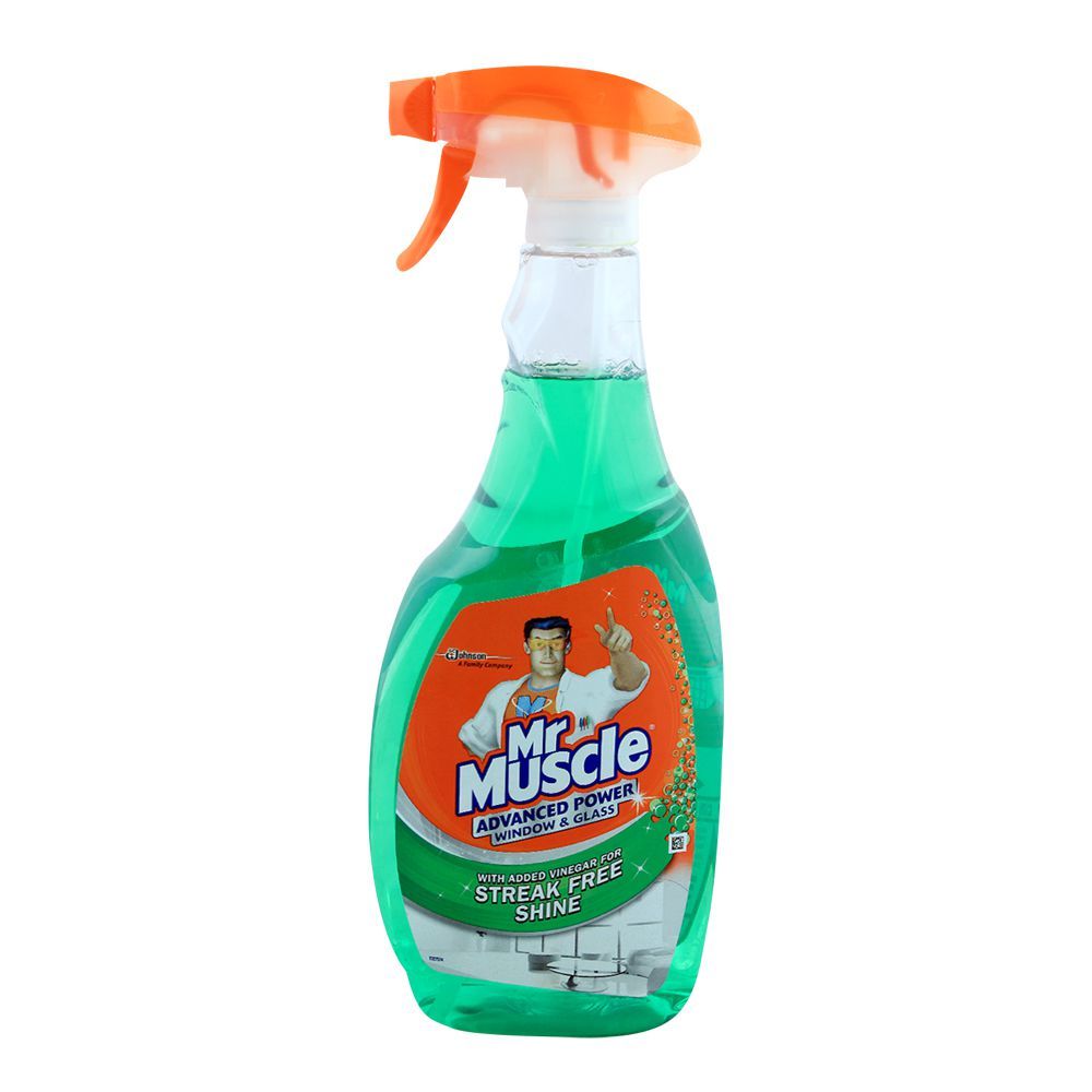 MR MUSCLE WINDOW & GLAS SPRAY 750ML X 6