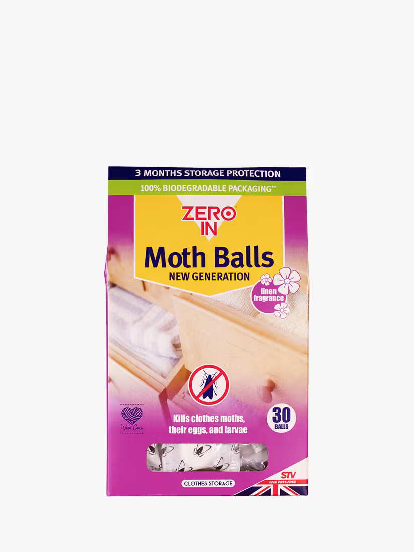 ZERO MOTH BALLS 10 BALLS