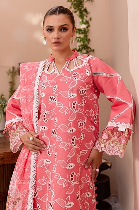 Luxury Embroidered Lawn 3pc Summer Collection Regalia