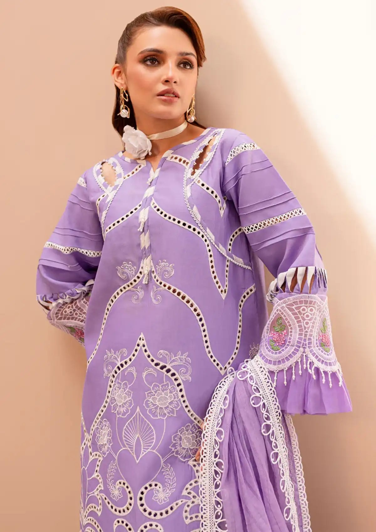 Luxury Embroidered Lawn 3pc Summer Collection Regalia