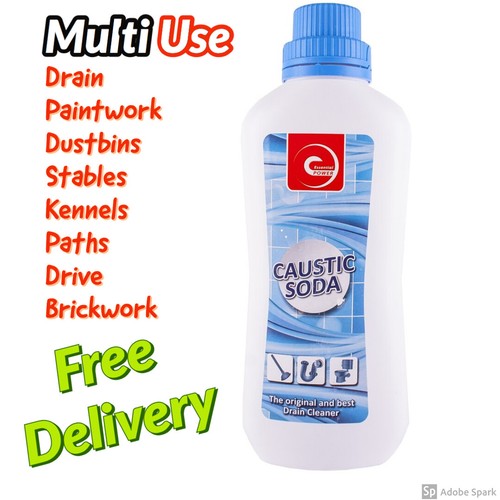 HOMECARE CAUSTIC SODA 375G