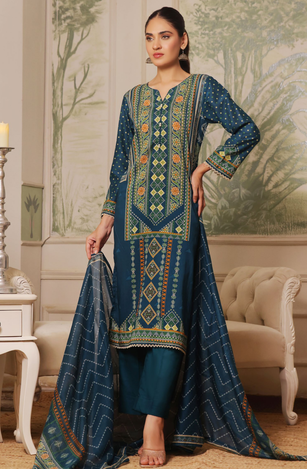 3 Piece  Suit Gule GulZar