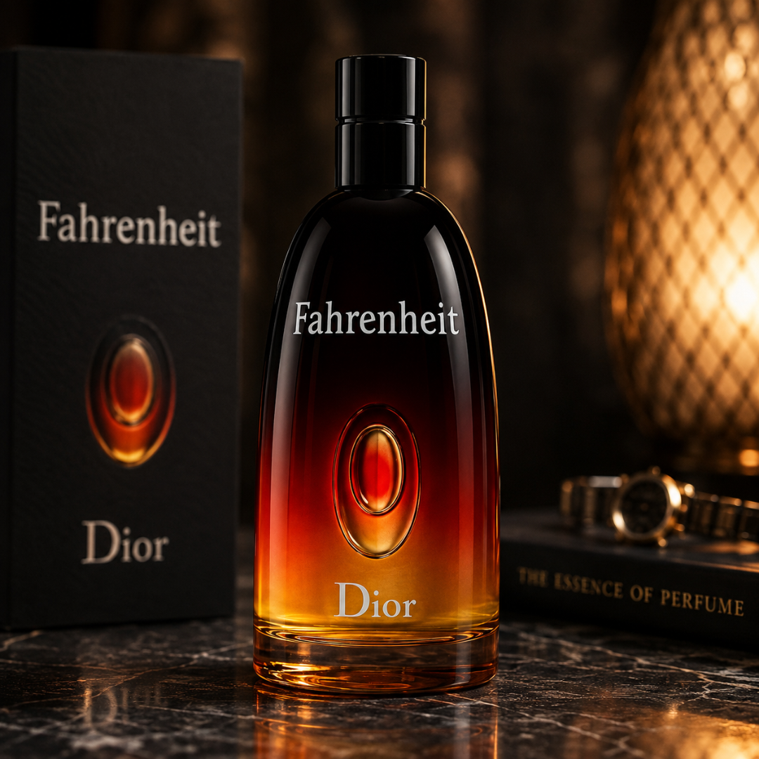 Dior Fahrenheit Eau de Toilette – Men's Woody Leather Fragrance Main image