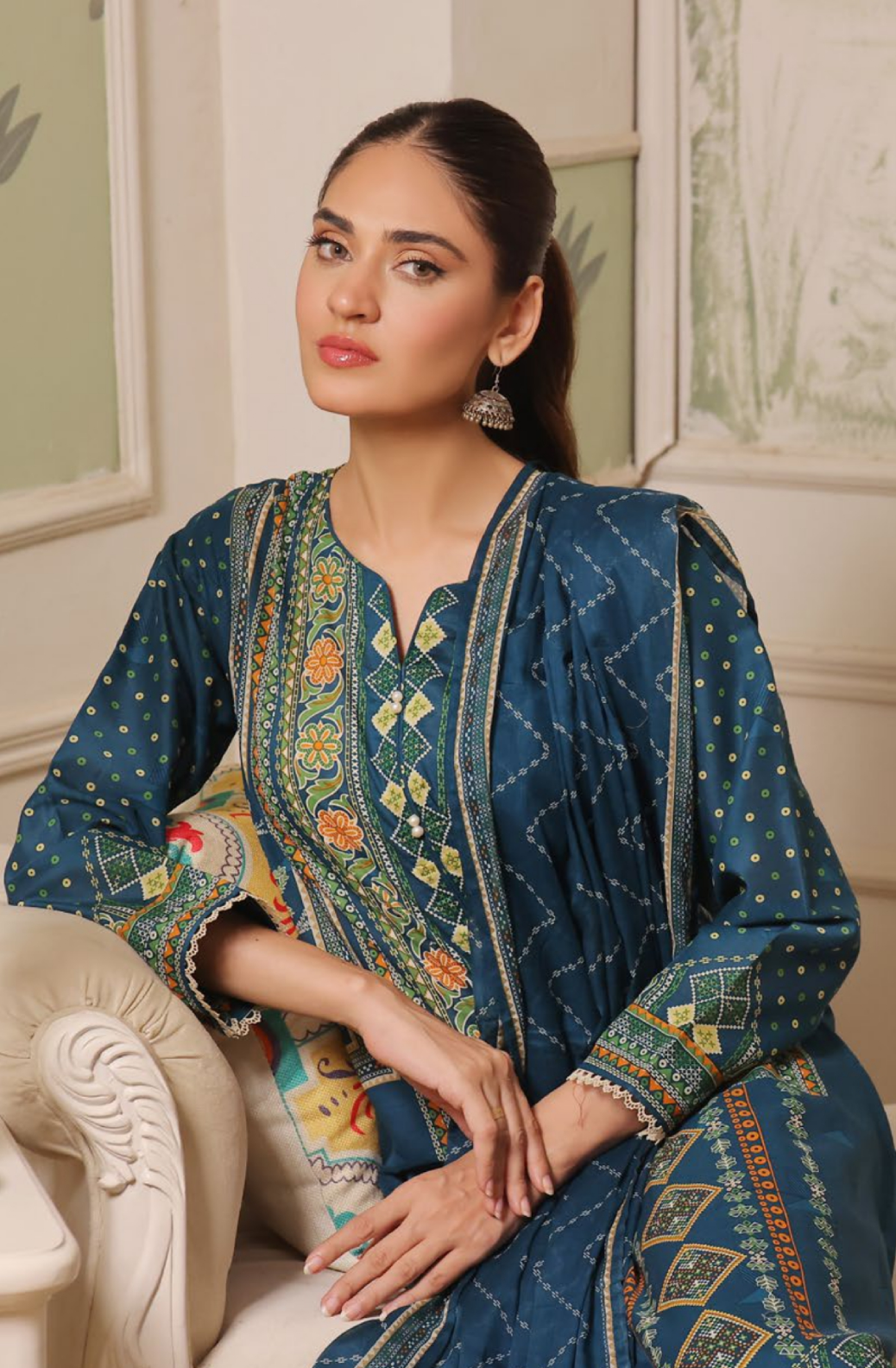 3 Piece  Suit Gule GulZar