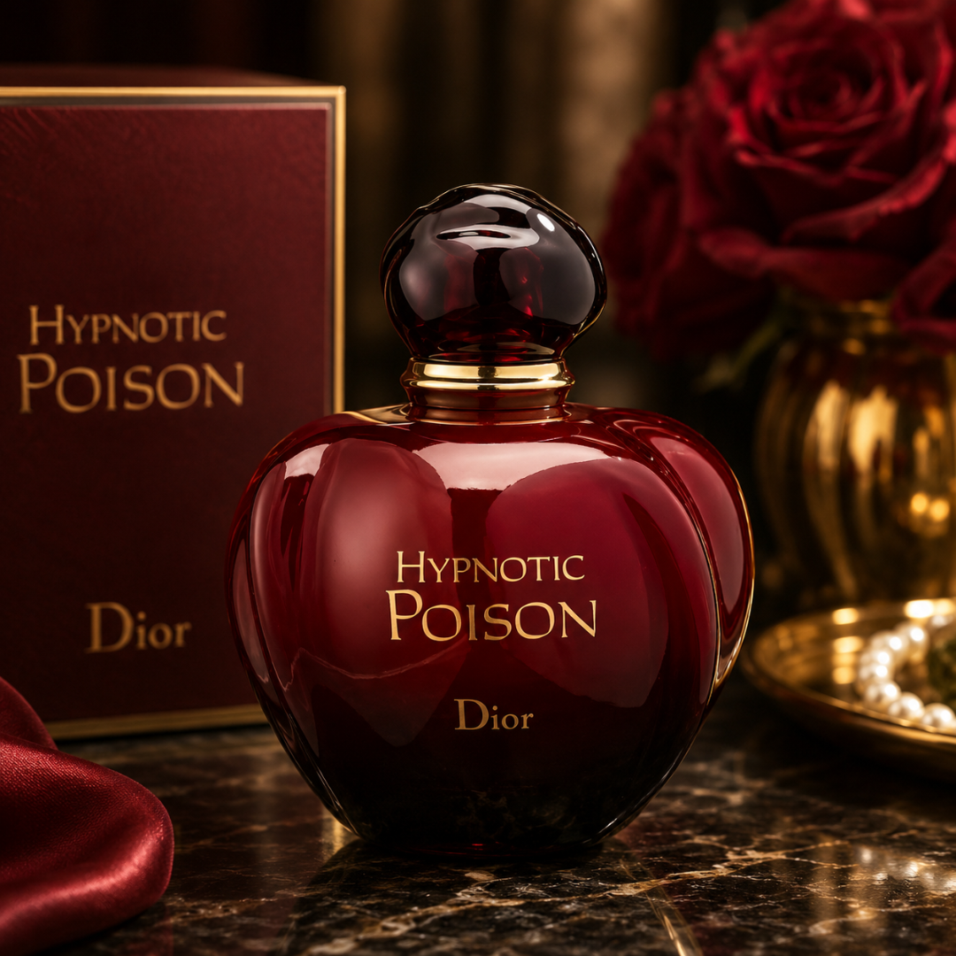 Dior Poison Eau de Toilette – Women's Spicy Floral Fragrance
