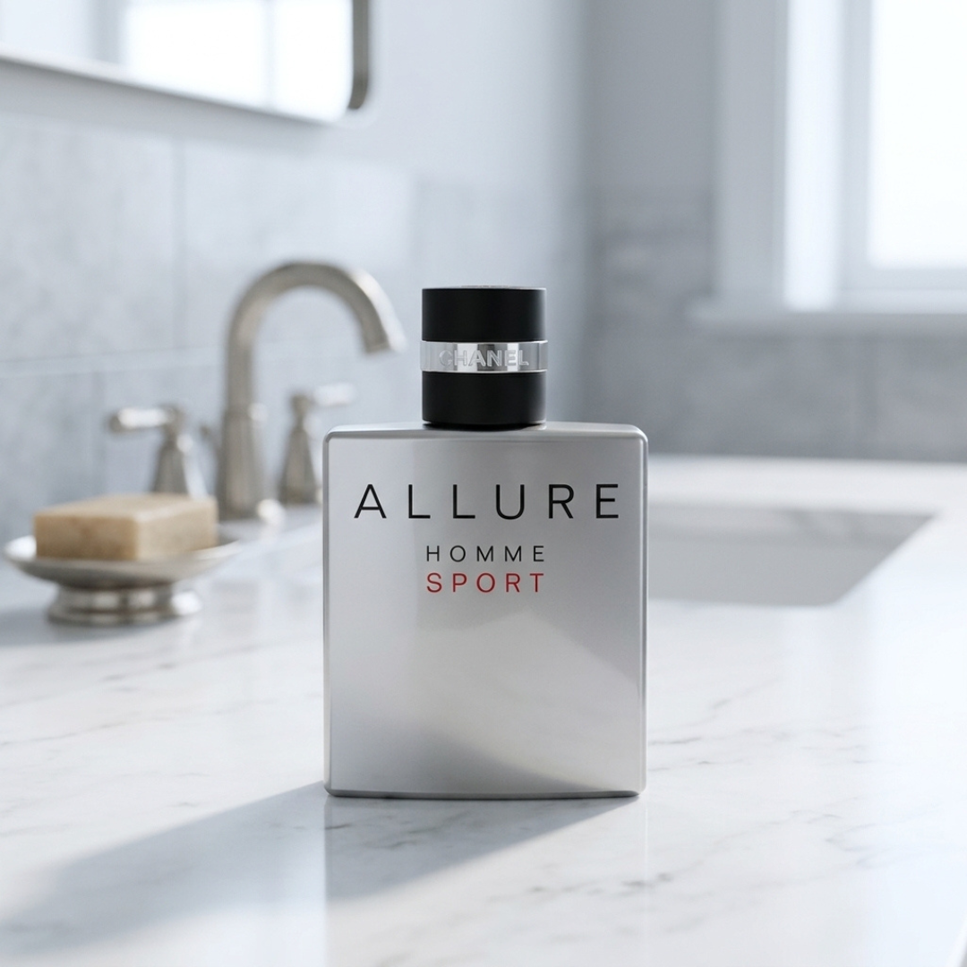 Allure Homme Sport by CHANEL Eau de Cologne Spray for Men Main image