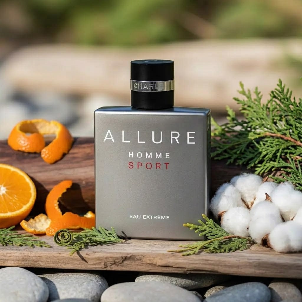 Chanel Allure Homme Sport Eau Extrême Eau de Parfum for Men Secondary image