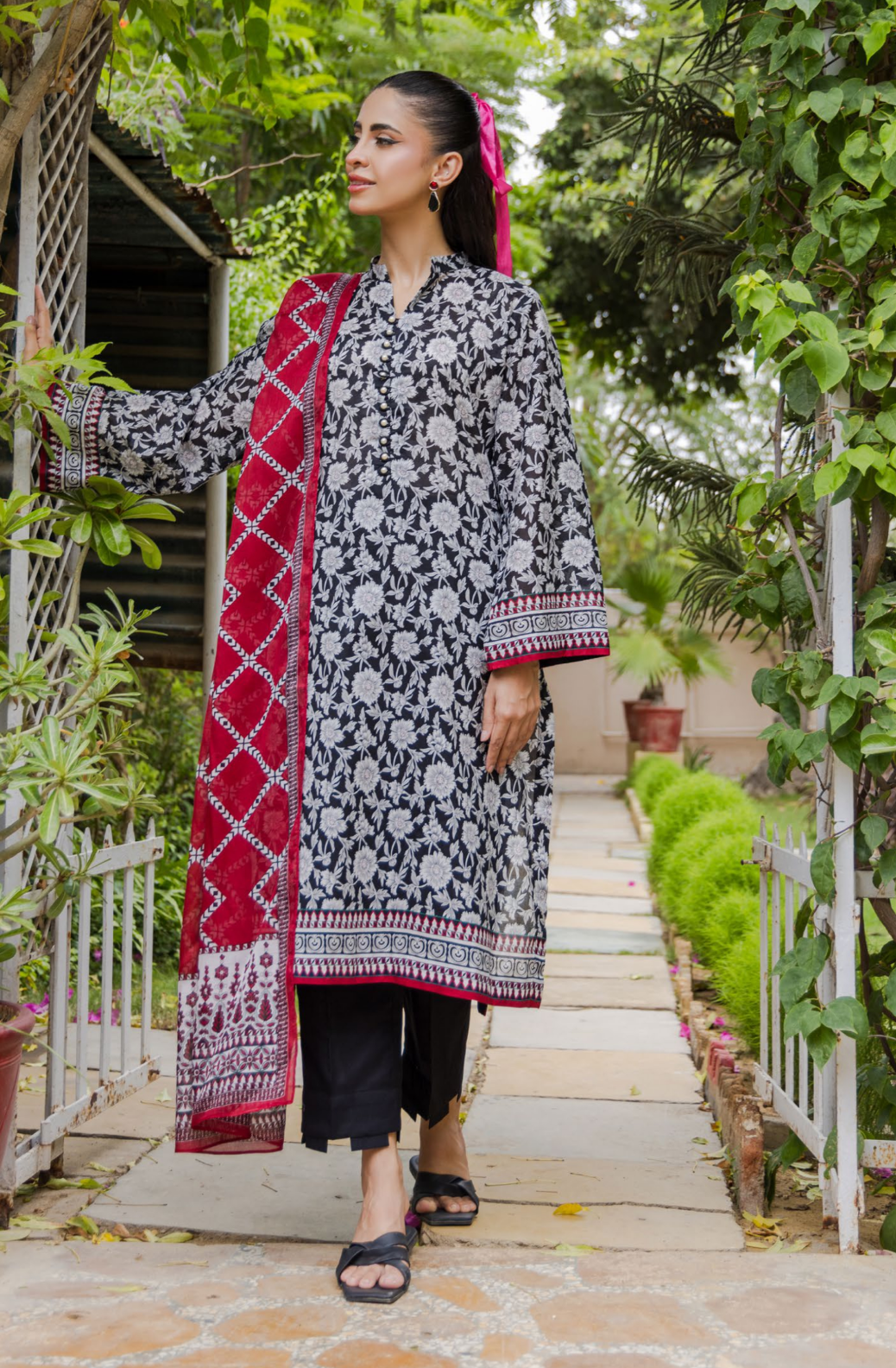 3 Piece Suit Gule GulZar