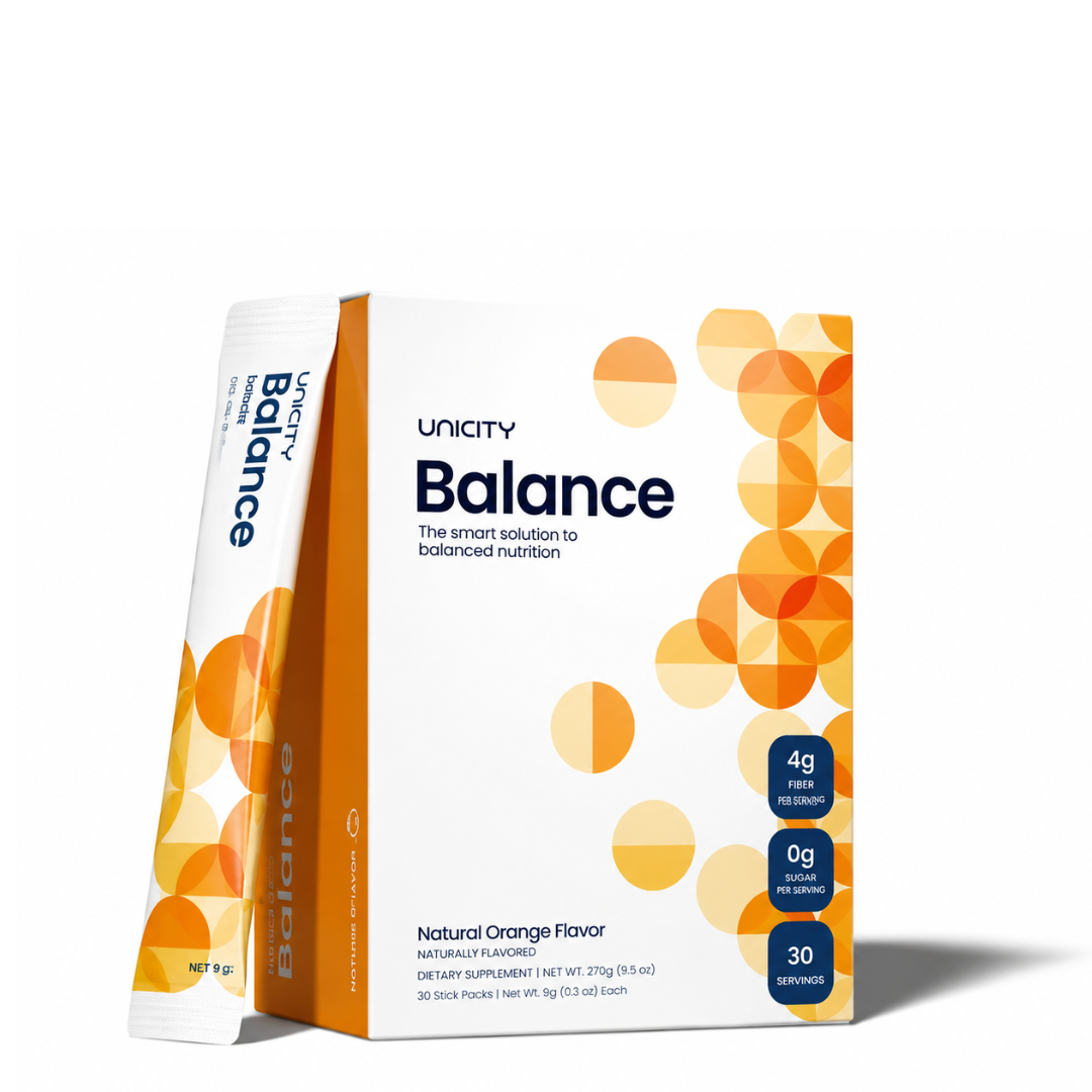 Unicity Balance – Natural Orange Fibre Supplement