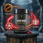 Inno Supps Nitro Wood Magnum Nitric Oxide & Circulation Support - 60 Capsules