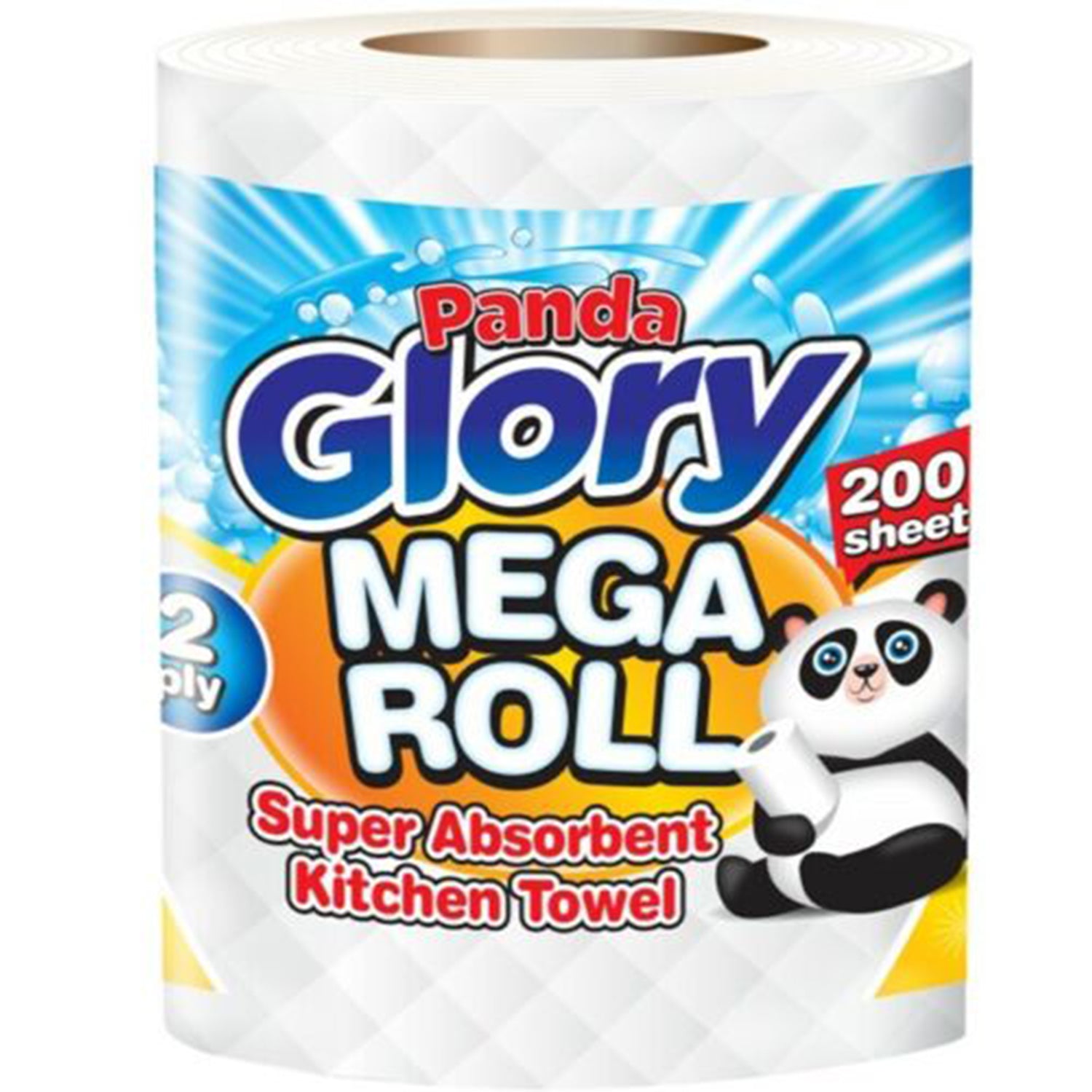 PANDA MEGA ROLL KITCHEN TISSUE