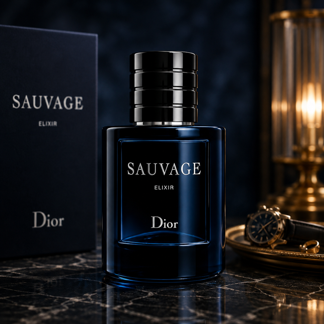 Dior Sauvage Elixir - Ultra-Concentrated Perfume for Men Main image