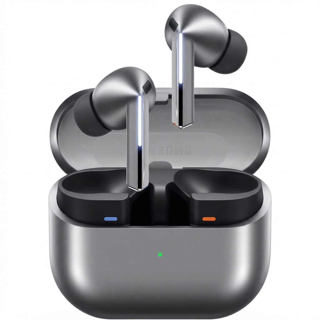 Samsung Galaxy Buds 3 Pro Ai True Wireless Noise Cancelling Earbuds - Silver