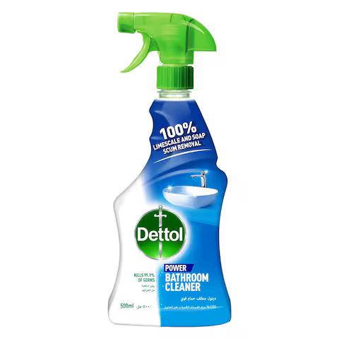 DETTOL ANTIBAC BATHROOM SPRAY 1 LTR