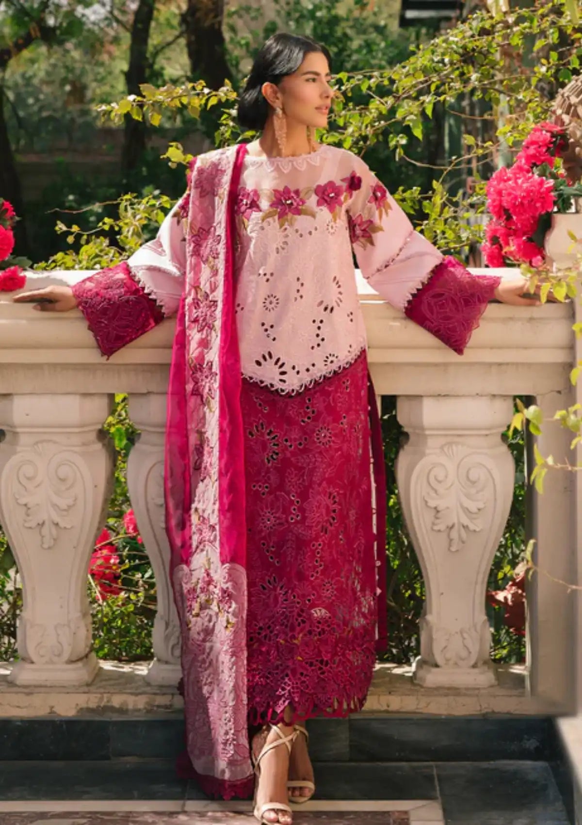 Luxury Collection 3 PC Lawn Santa Cruz By Zarnoor