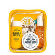 Sol de Janeiro Brazilian Bum Bum Jet Set – Travel Size Body Care & Perfume Set