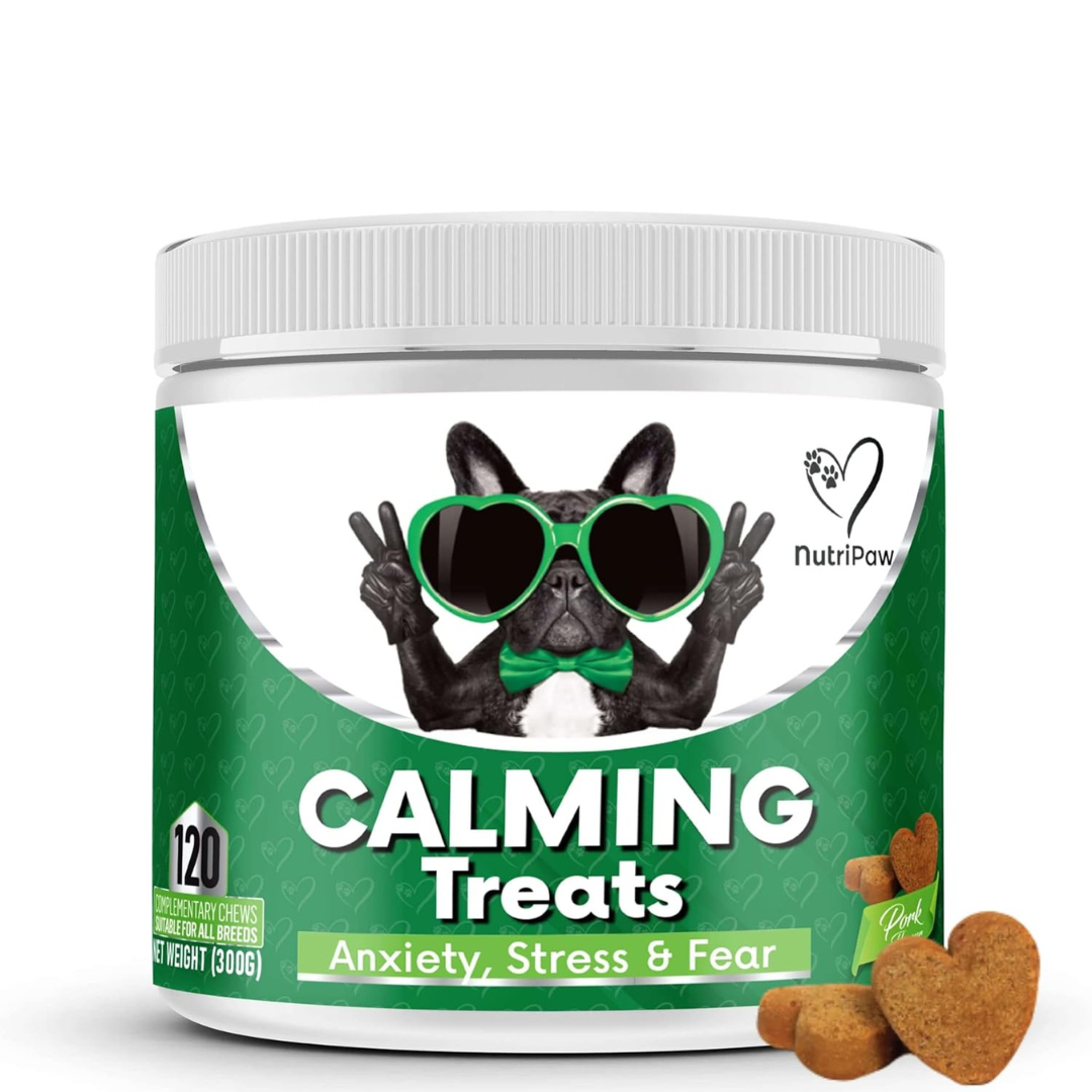 NutriPaw Calming Treats – 120 Chews Main image
