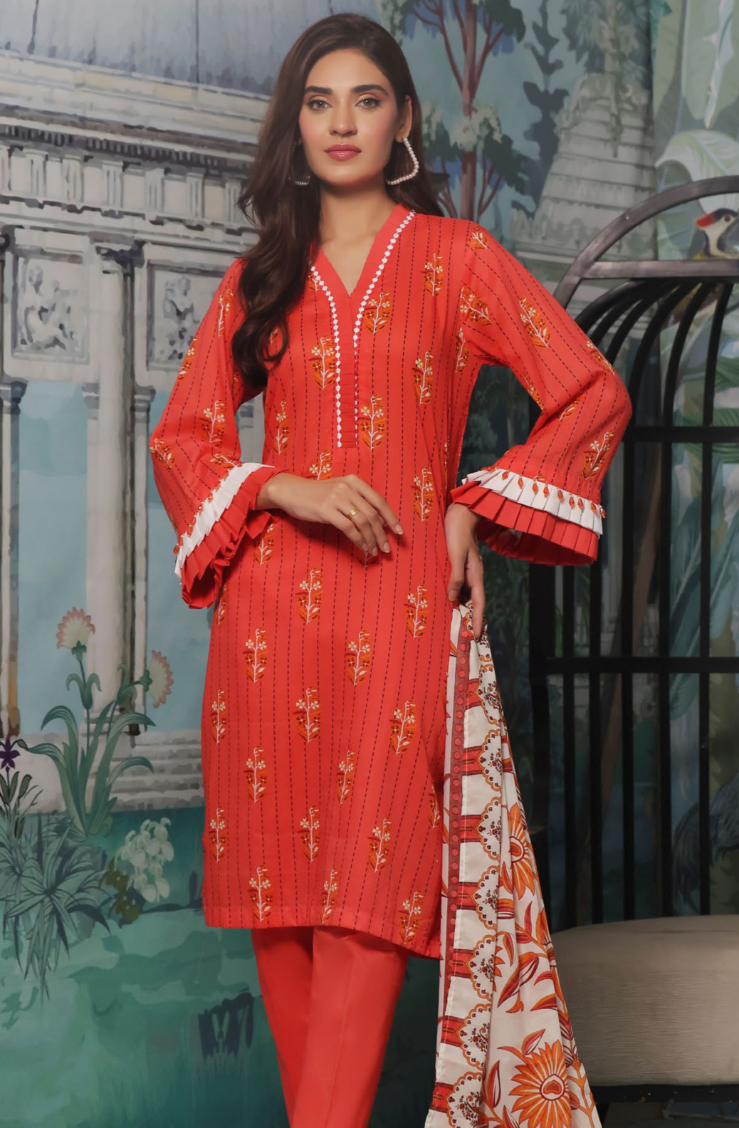 3 Piece Suit Gule GulZar