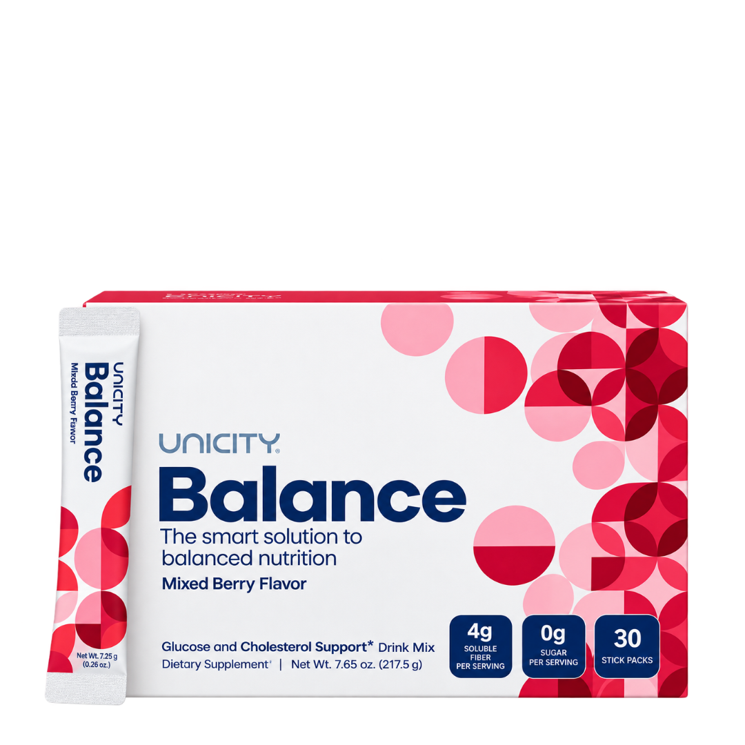 Unicity Balance – Natural Berry Fibre Supplement Main image