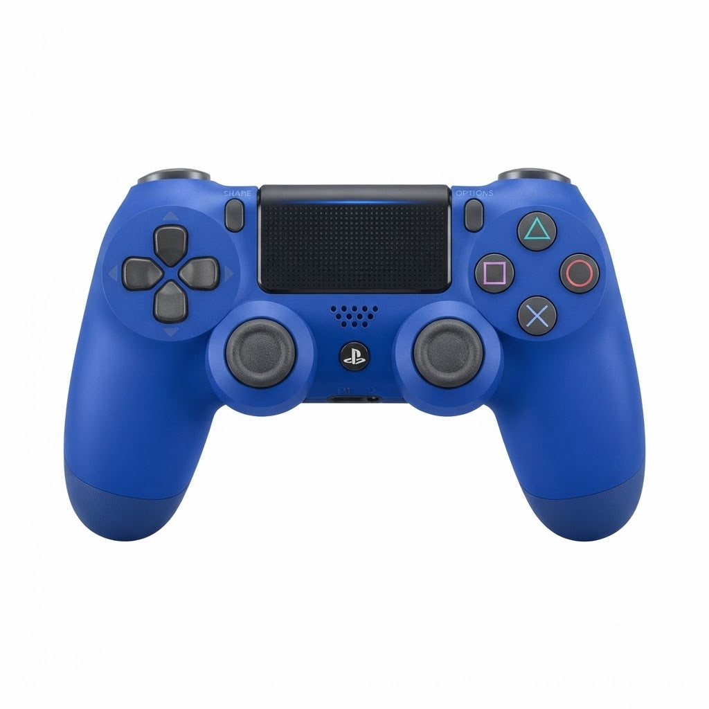 Sony DualShock 4 Wireless Controller for PlayStation 4 - Wave Blue Edition