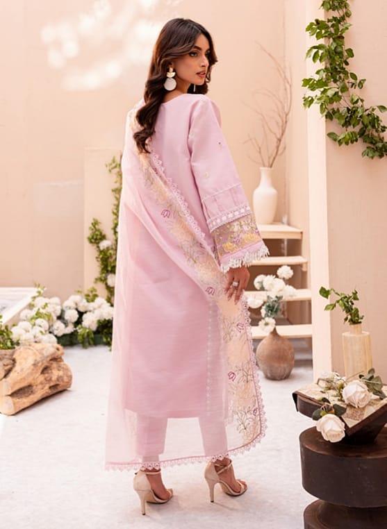 Luxury Embroidered Lawn 3pc Summer Collection Regalia