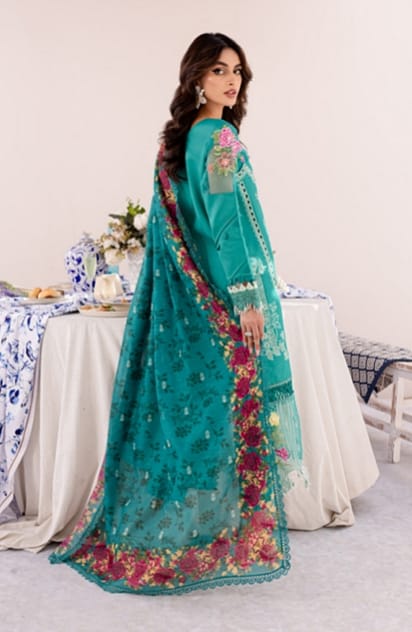 Luxury Embroidered Lawn 3pc Summer Collection Regalia