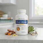 Holistic Health Labs Gut Alive Ultra Strength - Digestive Support Dietary Supplement (60 Vegetable Capsules)