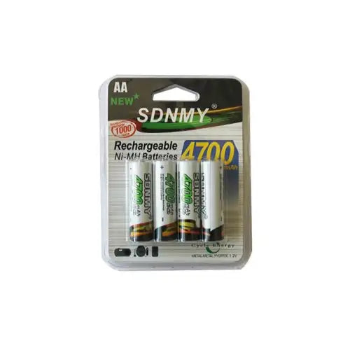 4PC AA RECHARGEABLE BATTERY