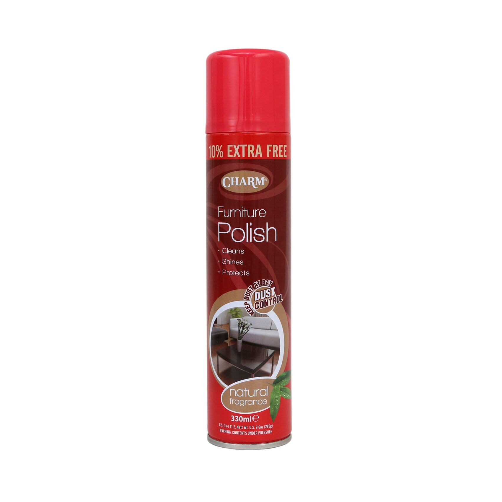 CHARM FURNITURE POLISH NATURAL 330ML