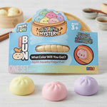 Crazy Fun Squishy Bun Holographic Mystery Blind Box Fidget Toy