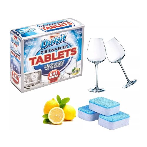 DUZZIT DISH WASHER TABLETS 20G