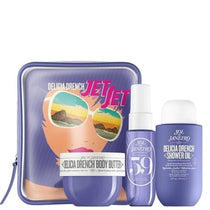 Sol de Janeiro Delícia Drench Jet Set – Travel Size Body Care & Perfume Set