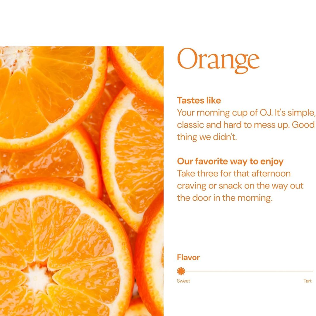 Create Creatine Monohydrate Gummies – Orange Flavor (90 Count)