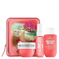 Sol de Janeiro Bom Dia Bright Jet Set – Travel Size Body Care & Perfume Set