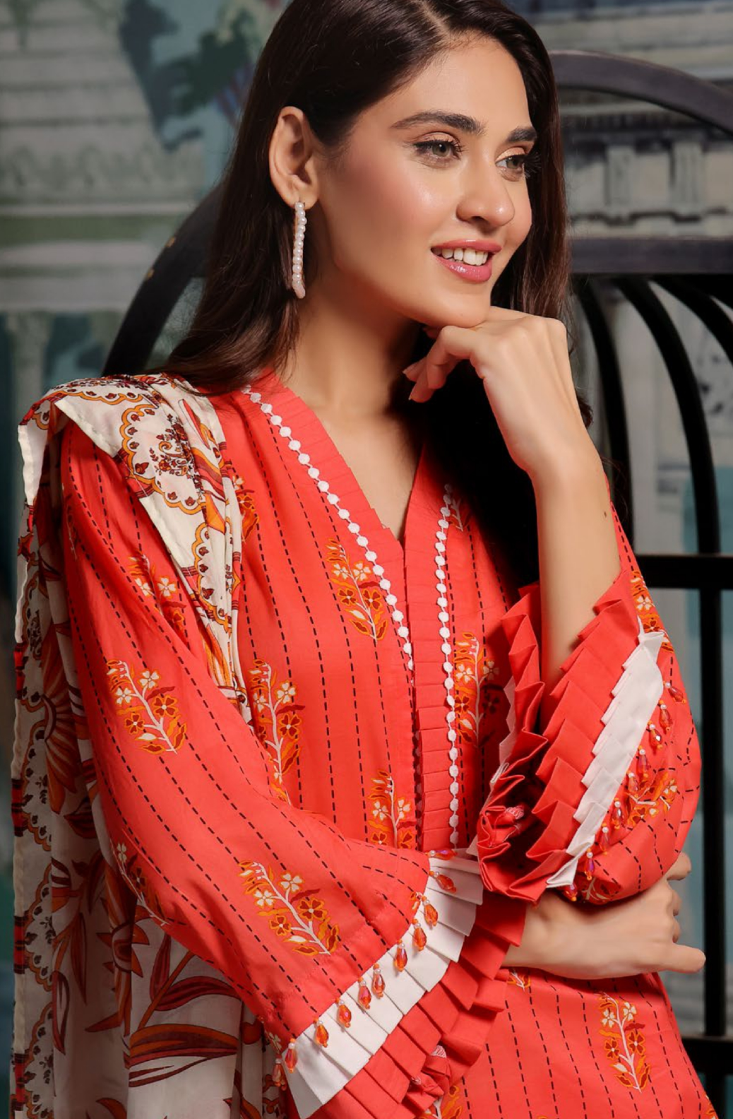 3 Piece Suit Gule GulZar