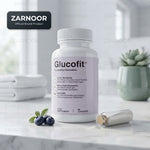 Glucofit The Healthy Alternative Food Supplement - 60 Capsules zarnoor