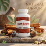 CinnaChroma™ Natural Support Formula – Blood Sugar & Metabolic Health (60 Capsules)