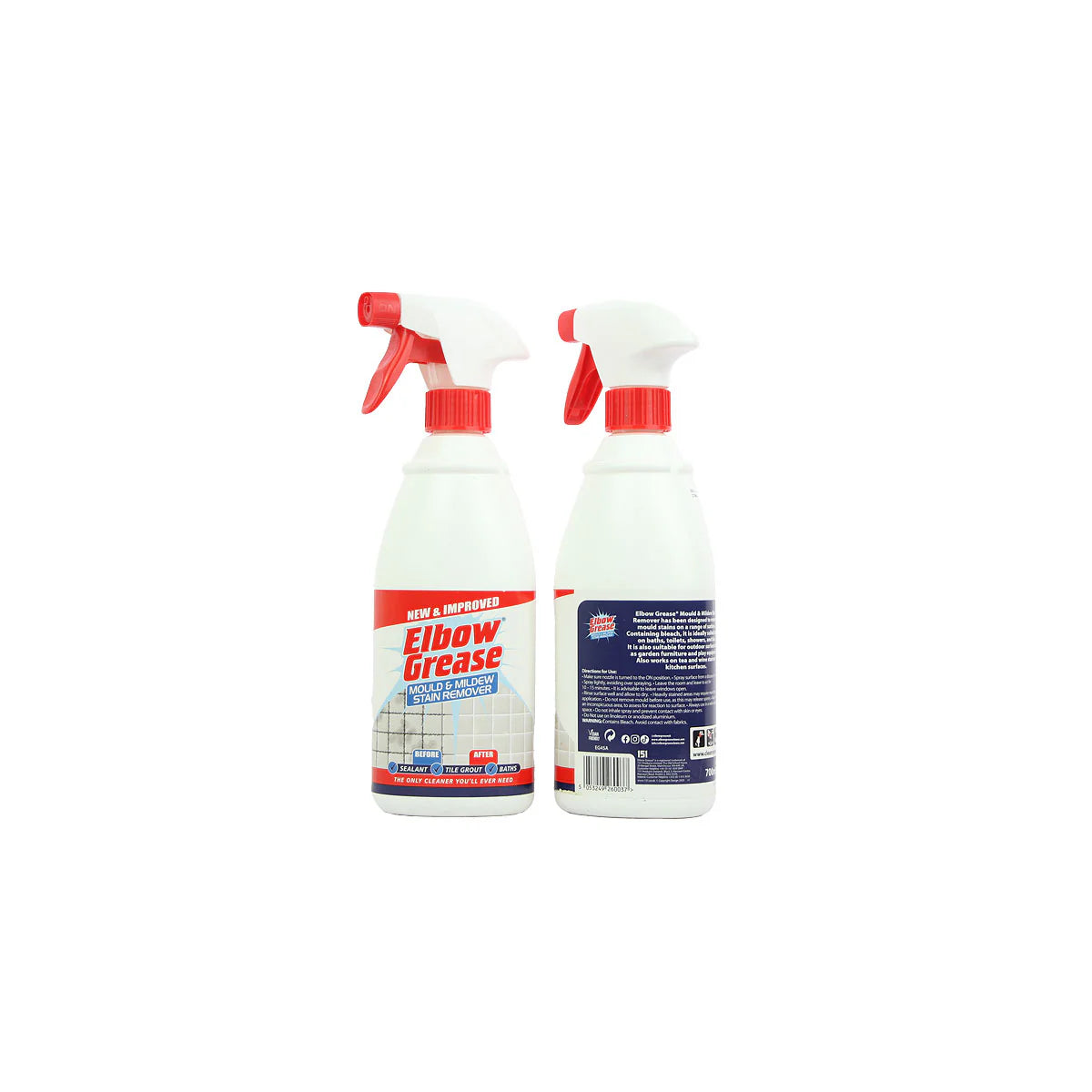 ELBOW GREASE MOULD & MILDEW 700ML
