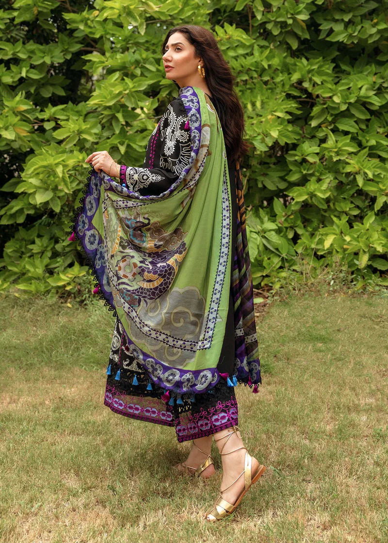 SIRAA BY SADAF 3PC EMBROIDERED LAWN