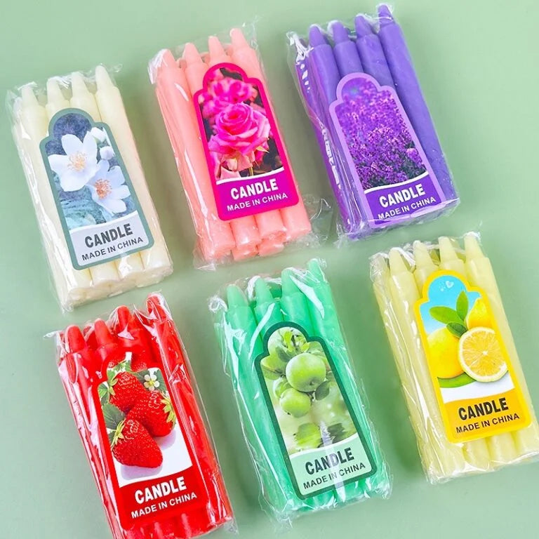 8PC MINI SCENTED CANDLE X 12
