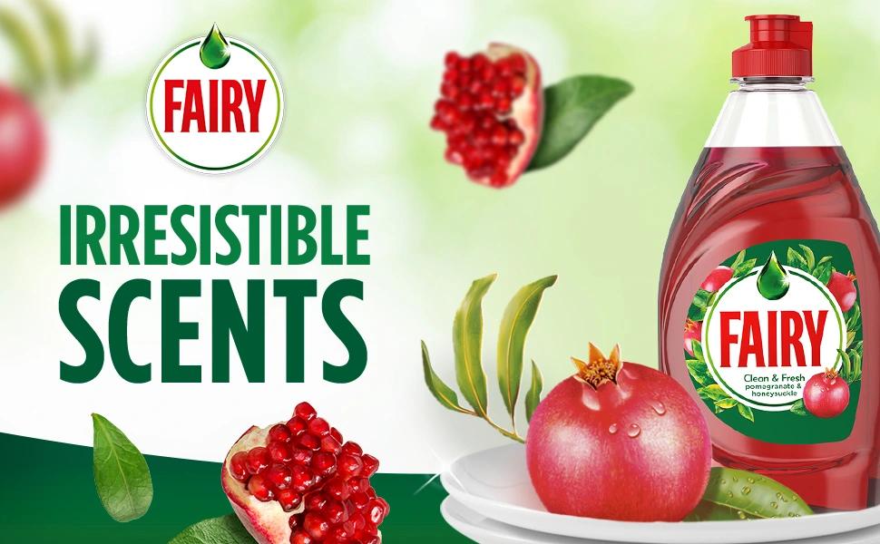 FAIRY WASH UP LIQUID POMOG 320ML