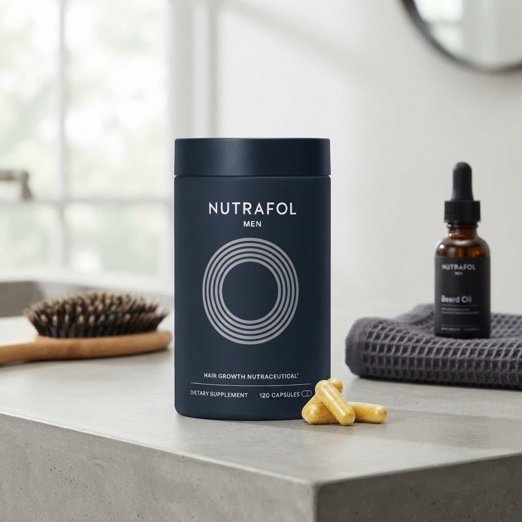 Nutrafol Men Hair Growth Nutraceutical - 120 Capsules