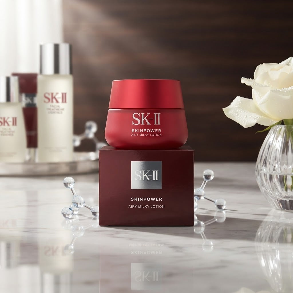 SK-II Skinpower Airy Milky Lotion - Luxury Skincare Moisturizer