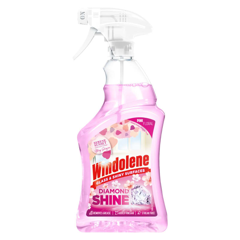 WINDOLENE TRIGGER PINK 750ML