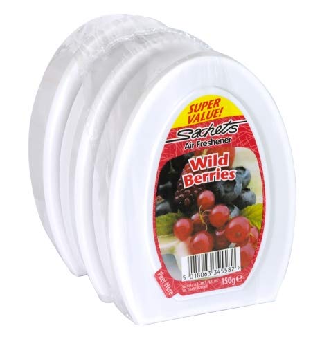 SACHET GEL FRESHENER 3PACK