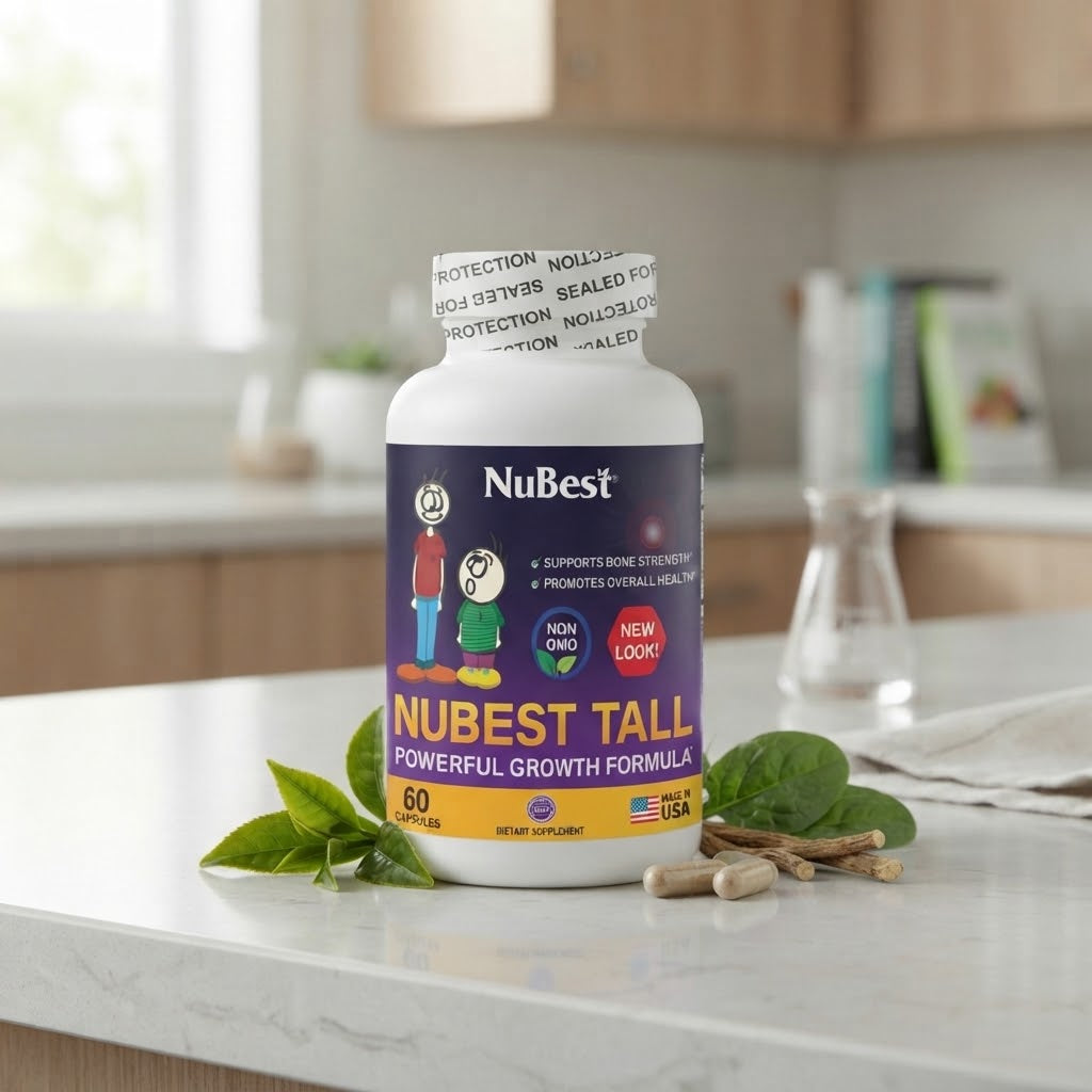 NuBest Tall Powerful Growth Formula - Dietary Supplement (60 Capsules)