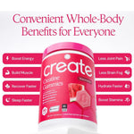 Create Creatine Monohydrate Gummies – Watermelon (90 Count)