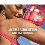 Sol de Janeiro Bom Dia Bright Jet Set – Travel Size Body Care & Perfume Set