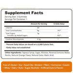 Create Creatine Monohydrate Gummies – Orange Flavor (90 Count)